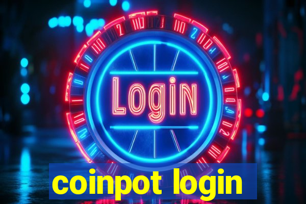 coinpot login